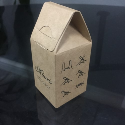 картонная коробка Комупак для шнурков