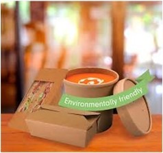 экологичная картонная упаковка для напитков