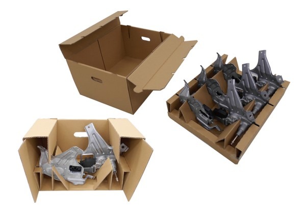 вставки и ложементы картонной упаковки продукции машиностроительных предприятий