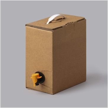 Bag-In-Box - картонная коробка с пластиковым пакетом внутри