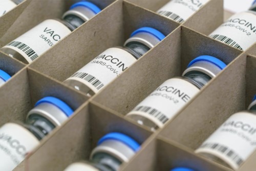 картонные решетки-разделители для упаковки вакцины COVID-19