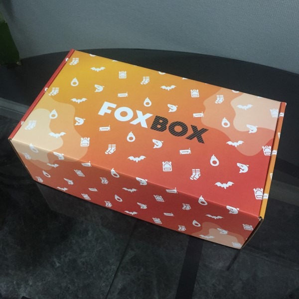 картонная упаковка для интернет магазина FOX BOX