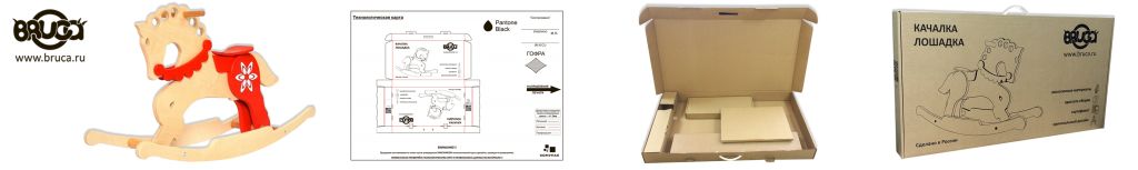 Упаковка из картона - разработка