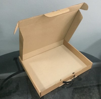 конструкция коробки: короб с ушками