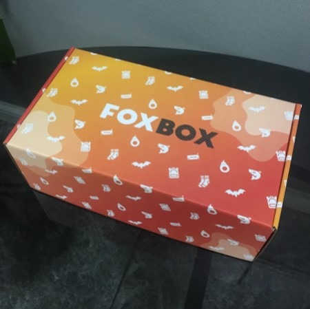 коробка для доставки FOXBOX