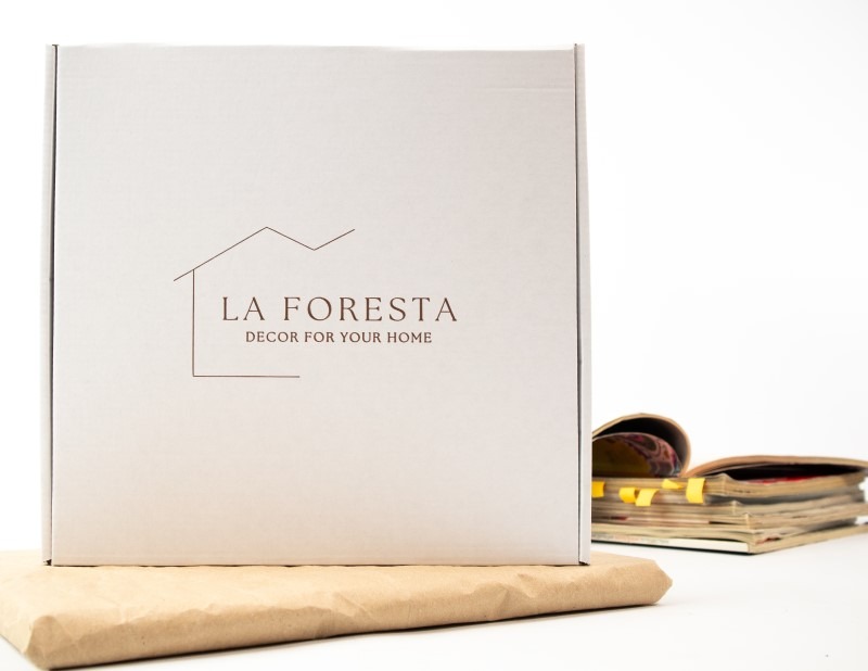 Картонная упаковка Laforesta: товары для декора кухни и гостиной