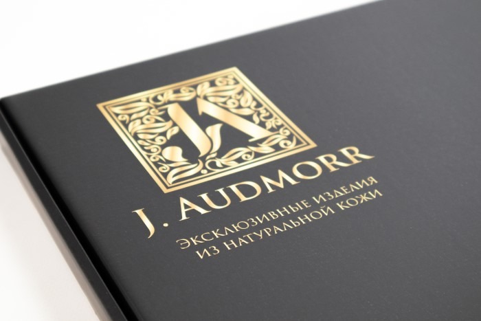 премиальная упаковка для бренда J. Audmorr
