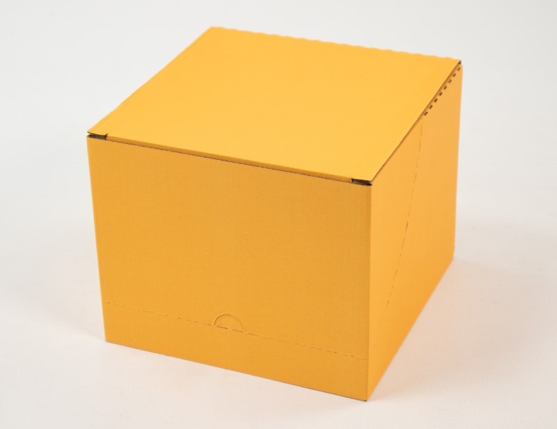 Складная картонная коробка от "Комупак" трансформер в шоубокс