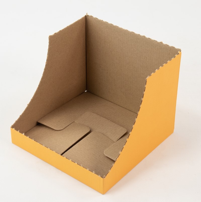 Складная картонная коробка от "Комупак" трансформер в шоубокс