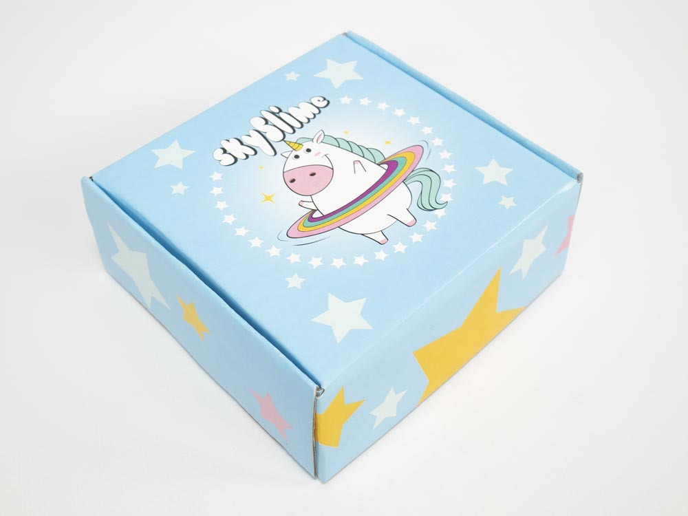 Картонные коробки под заказ для упаковки детских товаров