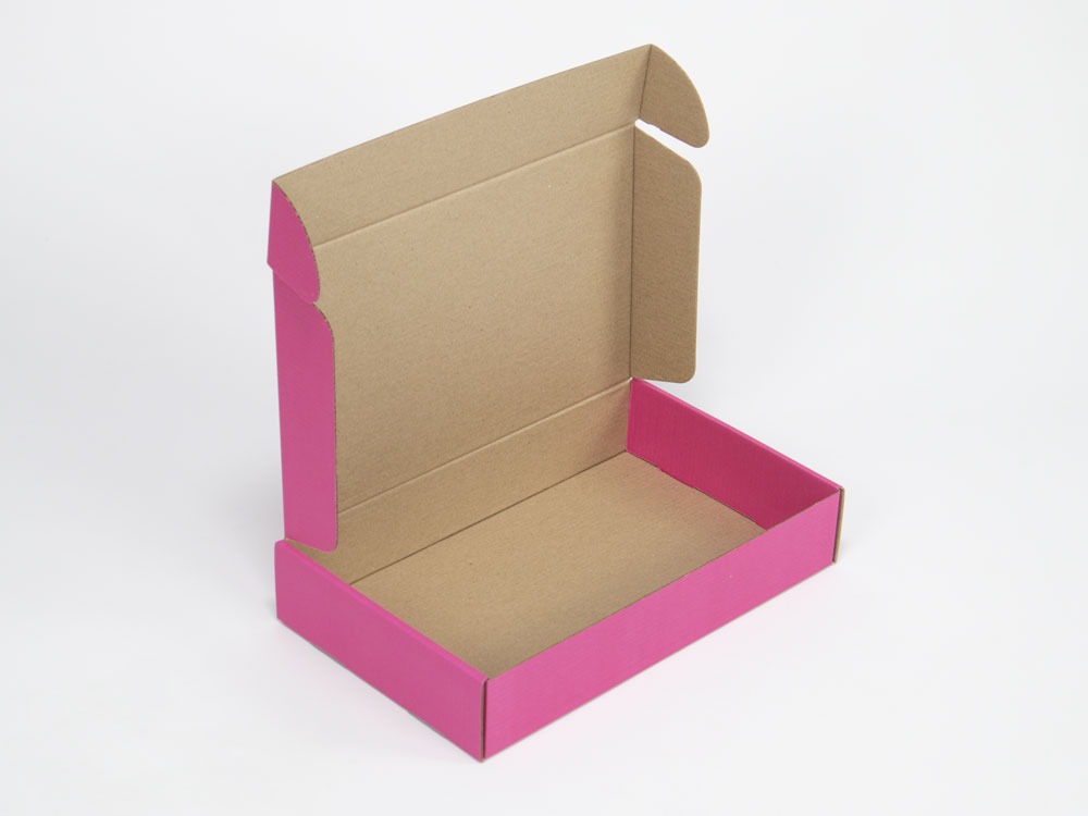 Картонная коробка для домашнего текстиля