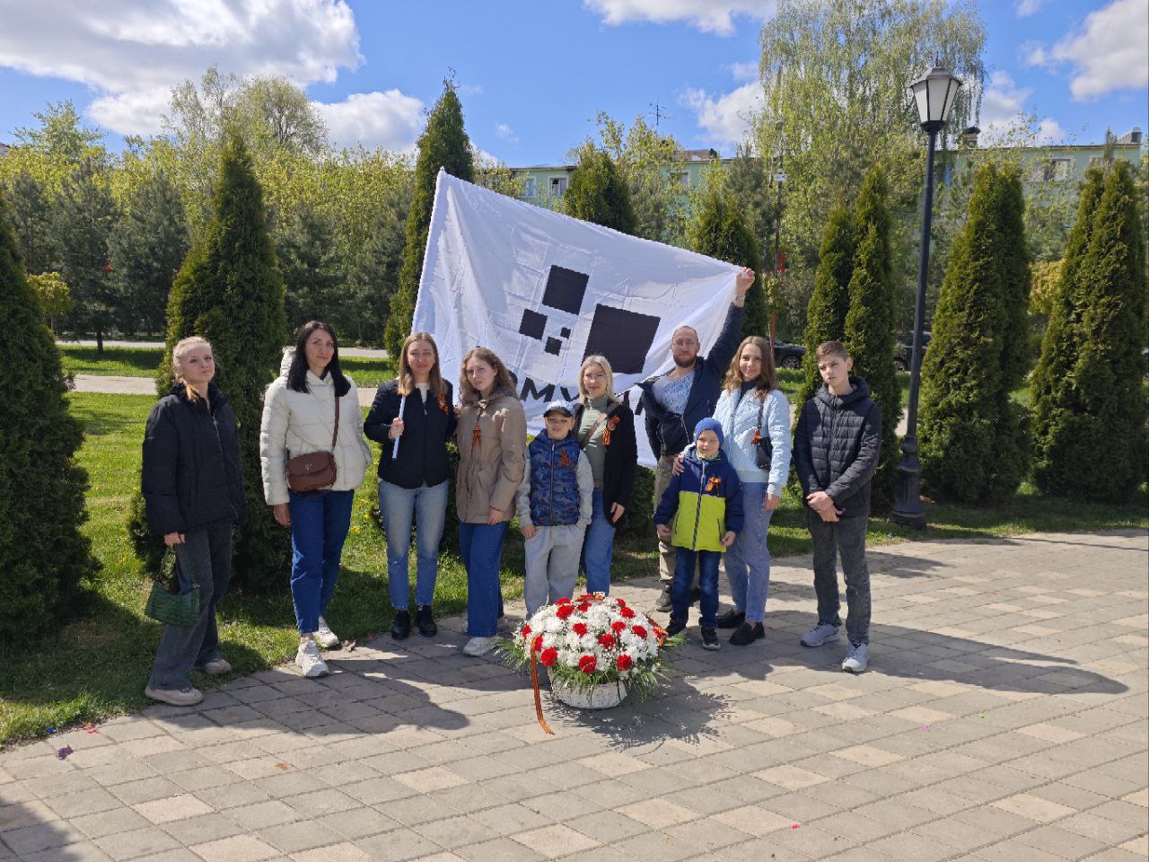 Празднование Дня Победы в Лосино-Петровском