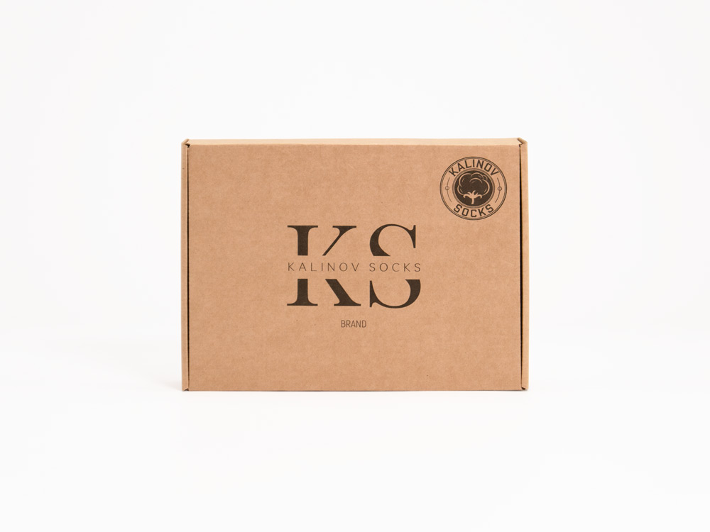 Картонная упаковка нательного белья