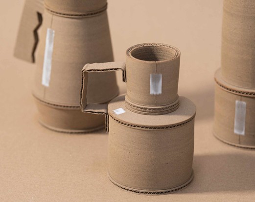 Необычные скульптуры от  удивительных мастеров картона