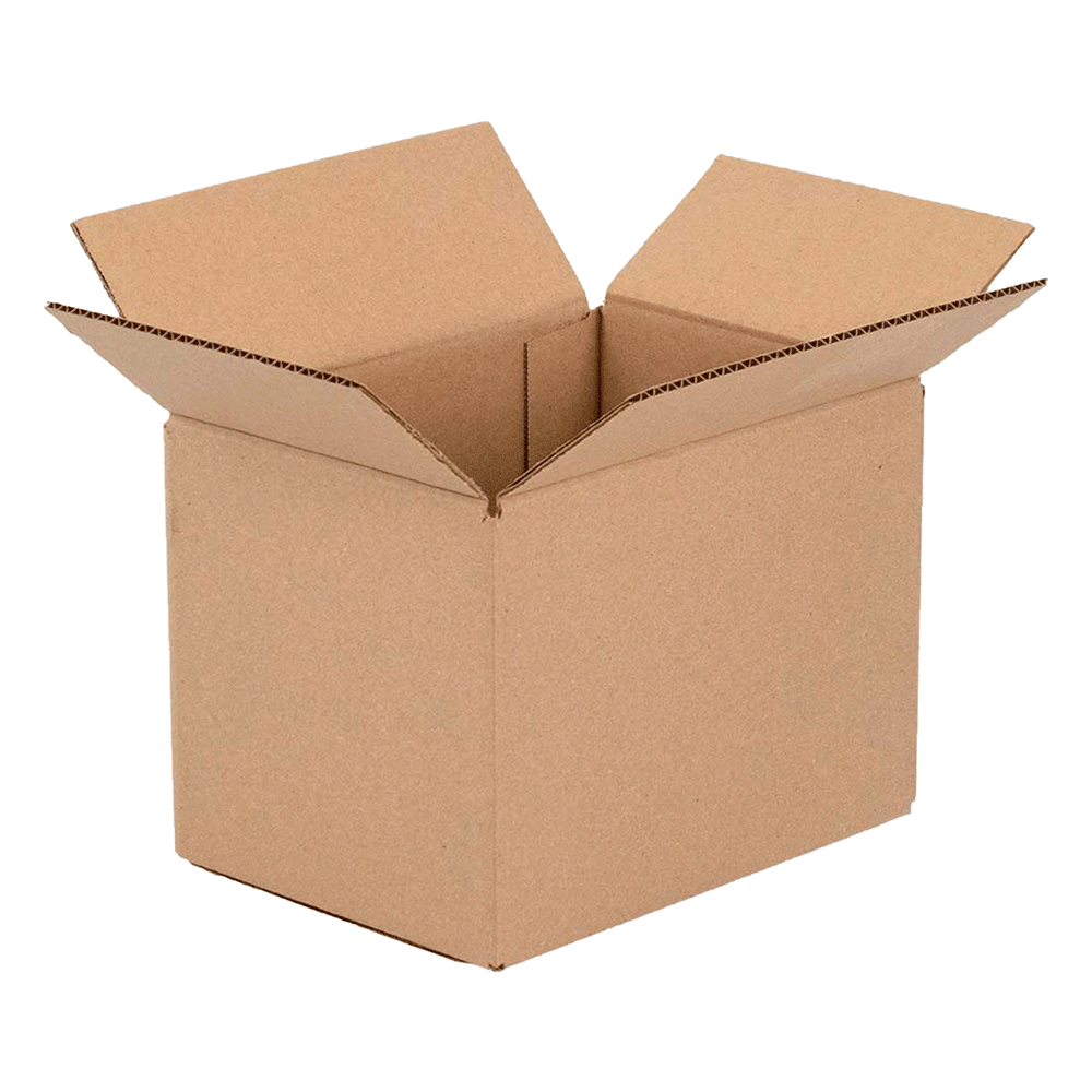 Разновидности картонных коробок