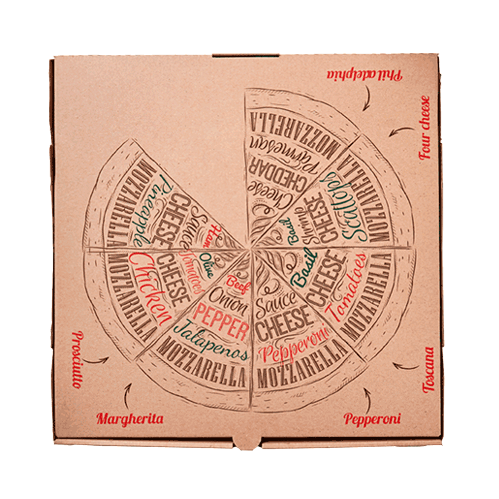 Коробки для пиццы