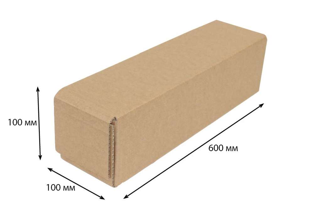Купить картонный тубус 100x100x600 Т-24 бурый по цене Цена по запросу руб, от производителя в интернет-магазине Комупак