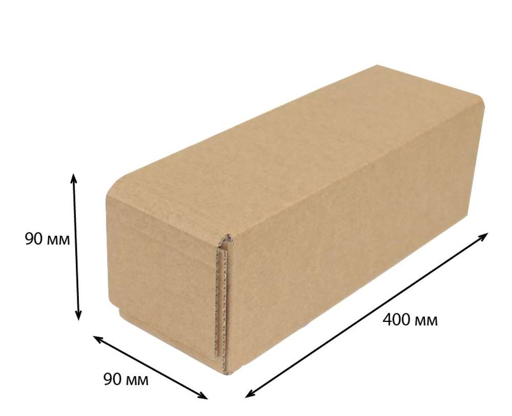 Купить картонный тубус 90x90x400 Т-24 бурый по цене Цена по запросу руб, от производителя в интернет-магазине Комупак №1