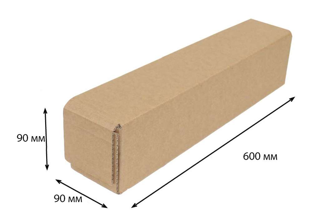 Купить картонный тубус 90x90x600 Т-24 бурый по цене Цена по запросу руб, от производителя в интернет-магазине Комупак №1