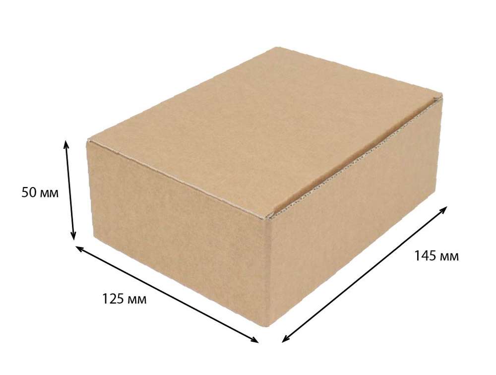 Купить коробка ласточкин хвост 145x125x50 Т-11 бурый по цене Цена по запросу руб, от производителя в интернет-магазине Комупак №1