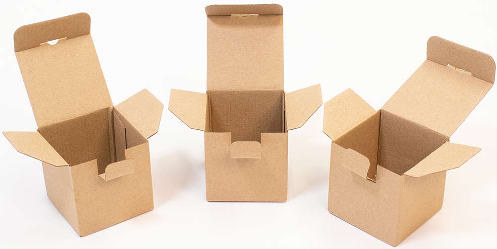 Купить коробка ласточкин хвост 70x70x70 Т-11 бурый по цене Цена по запросу руб, от производителя в интернет-магазине Комупак