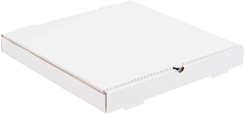 Купить коробка для пиццы 400x400x40 Т-22 белый по цене RUB 25.00/шт. руб, от производителя в интернет-магазине Комупак
