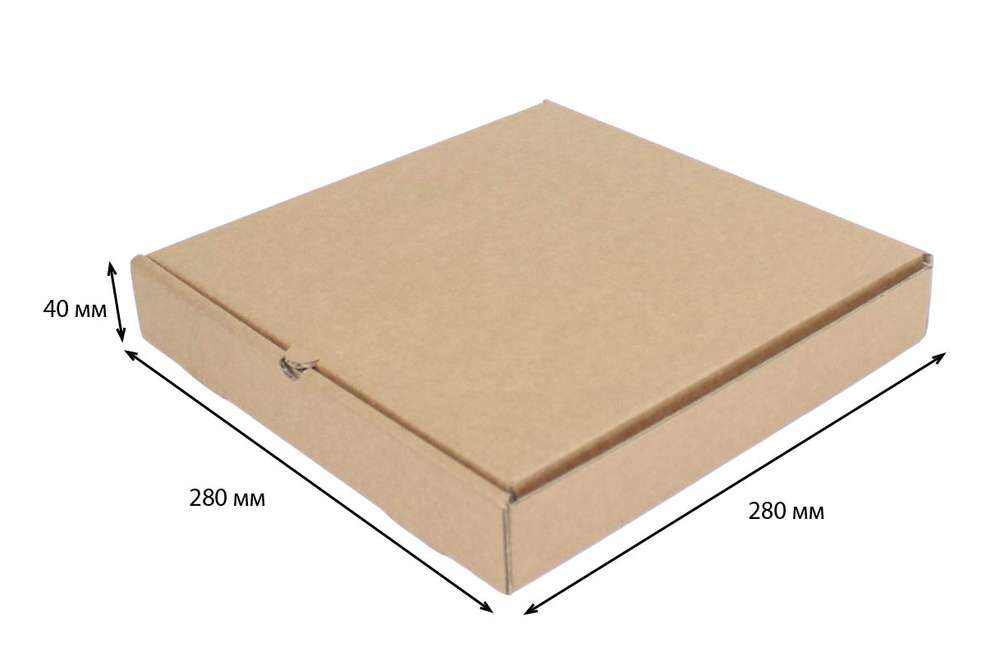 Купить 110127 коробка для пиццы 280x280x40 Т-22 белый по цене Цена по запросу руб, от производителя в интернет-магазине Комупак №1