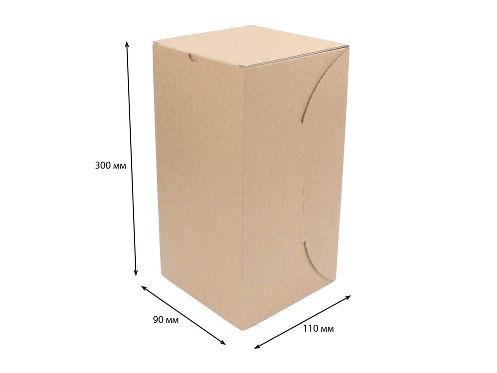 Купить коробка с ложементом 110x90x300 Т-24 бурый по цене Цена по запросу руб, от производителя в интернет-магазине Комупак