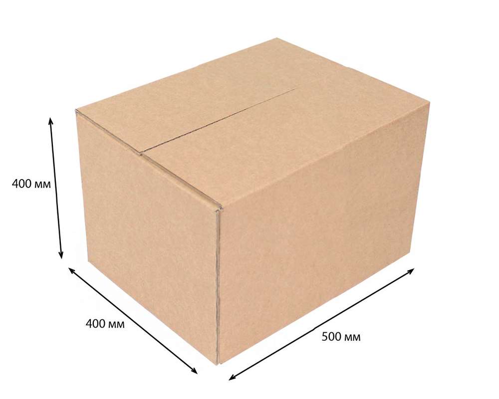 Купить четырехклапанная коробка 500x400x400 Т-22 бурый по цене Цена по запросу руб, от производителя в интернет-магазине Комупак