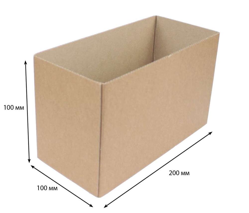Купить четырехклапанная коробка 200x100x105 Т-22 бурый по цене Цена по запросу руб, от производителя в интернет-магазине Комупак №1
