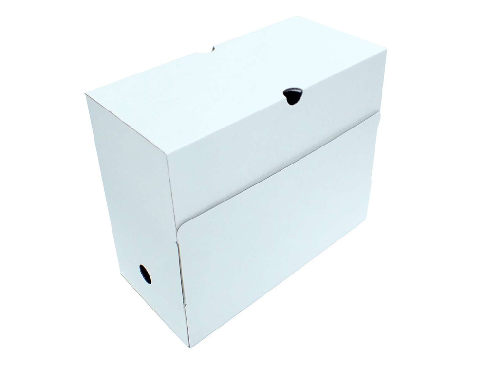Купить архивный короб 320x250x150 Т-11 белый по цене Цена по запросу руб, от производителя в интернет-магазине Комупак