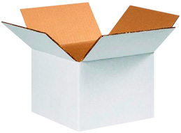 Купить четырехклапанная коробка 360x324x118 Т-24 белый по цене Цена по запросу руб, от производителя в интернет-магазине Комупак №1