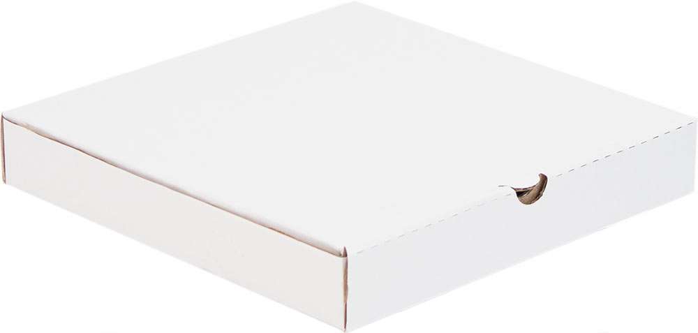Купить коробка для пиццы 270x270x40 Т-22 белый по цене RUB 13.00/шт. руб, от производителя в интернет-магазине Комупак