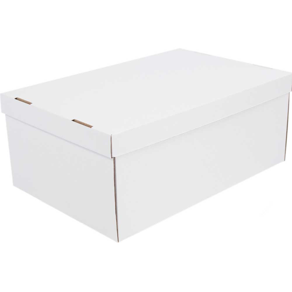 Купить коробка с крышкой 365x245x150 Т-11 белый по цене RUB 40.50/шт. руб, от производителя в интернет-магазине Комупак №1