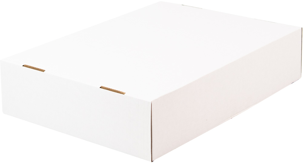 Купить коробка с крышкой 400x290x90 Т-11 белый по цене RUB 42.00/шт. руб, от производителя в интернет-магазине Комупак