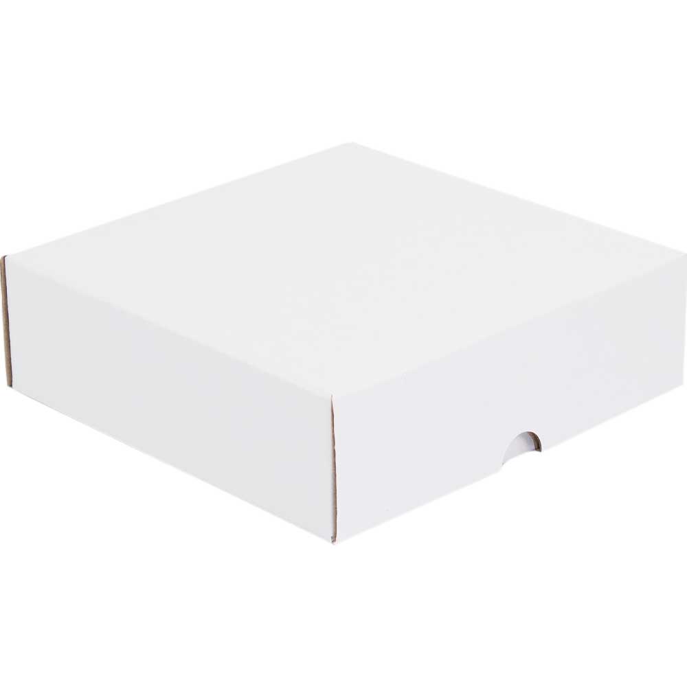 Купить коробка с крышкой 150x150x50 Т-11 белый по цене RUB 20.00/шт. руб, от производителя в интернет-магазине Комупак №1