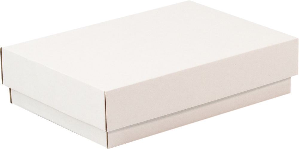 Купить коробка с крышкой 230x160x60 Т-11 белый по цене RUB 20.00/шт. руб, от производителя в интернет-магазине Комупак №1