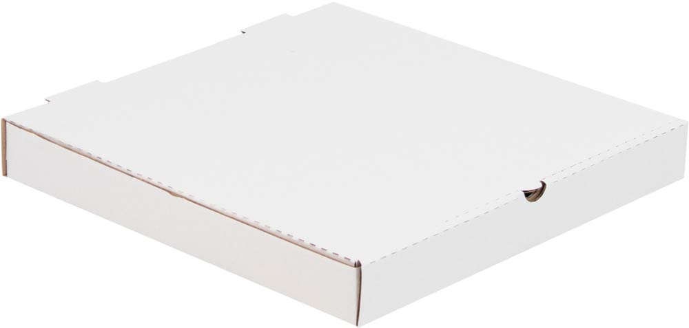 Купить коробка для пиццы 330x330x40 Т-22 белый по цене Цена по запросу руб, от производителя в интернет-магазине Комупак №1