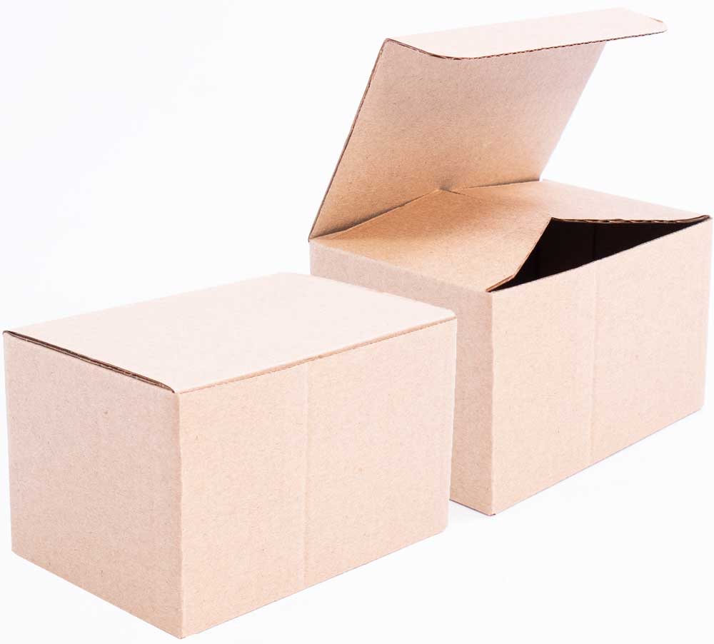 Купить коробка ласточкин хвост 115x85x70 Т-11 бурый по цене Цена по запросу руб, от производителя в интернет-магазине Комупак №1