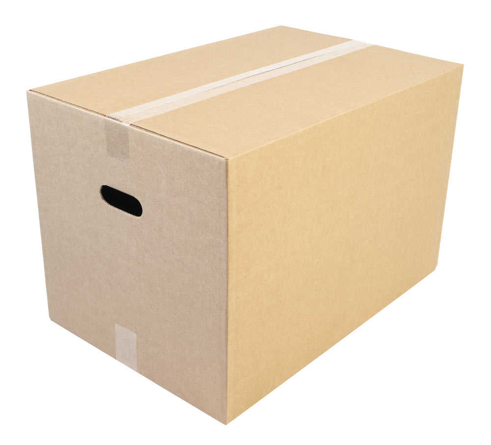 Купить четырехклапанная коробка 600x400x400 Т-22 бурый по цене Цена по запросу руб, от производителя в интернет-магазине Комупак №1