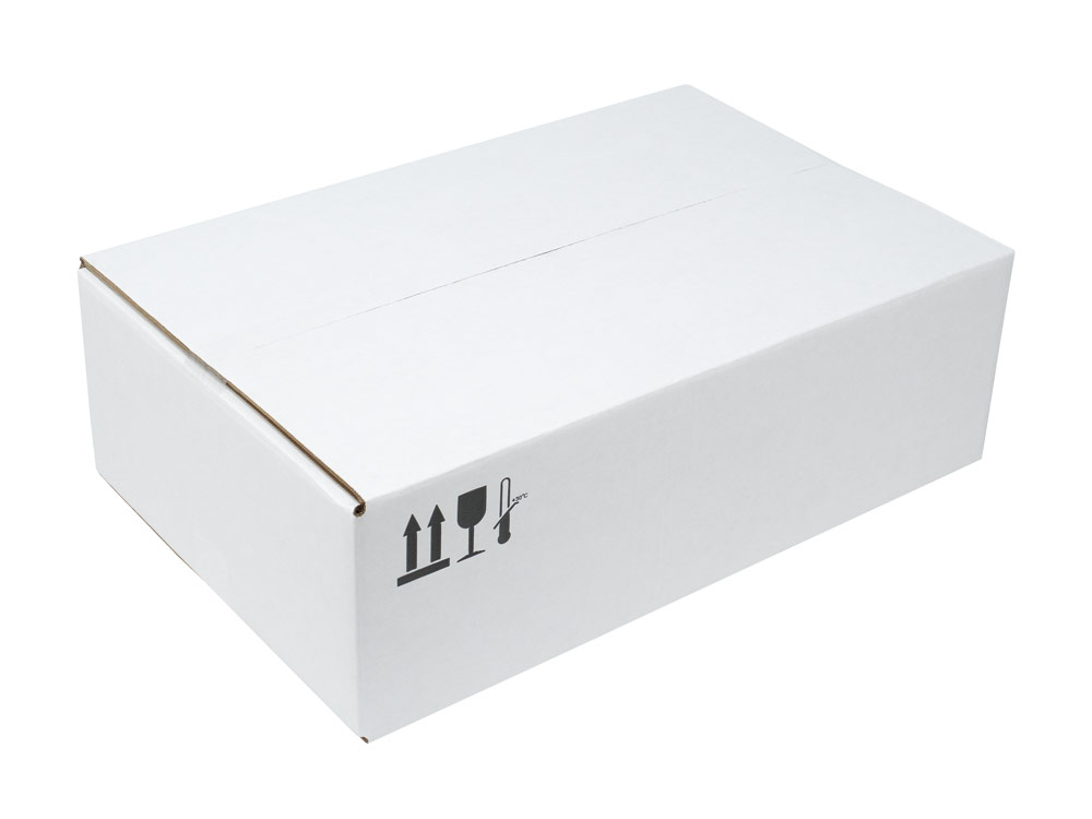 Купить четырехклапанная коробка 575x360x160 П-34 белый по цене RUB 150.00/шт. руб, от производителя в интернет-магазине Комупак