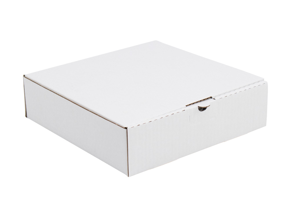 Купить коробка для пиццы 263x261x69 Т-22 белый по цене RUB 15.00/шт. руб, от производителя в интернет-магазине Комупак №1