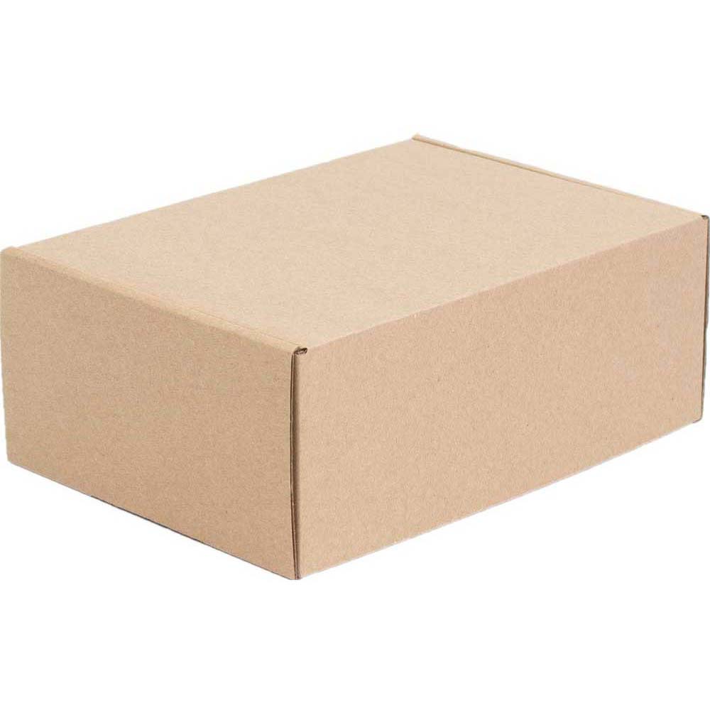 Короб самосборный с ушками 210x135x75 Т-11 бурый