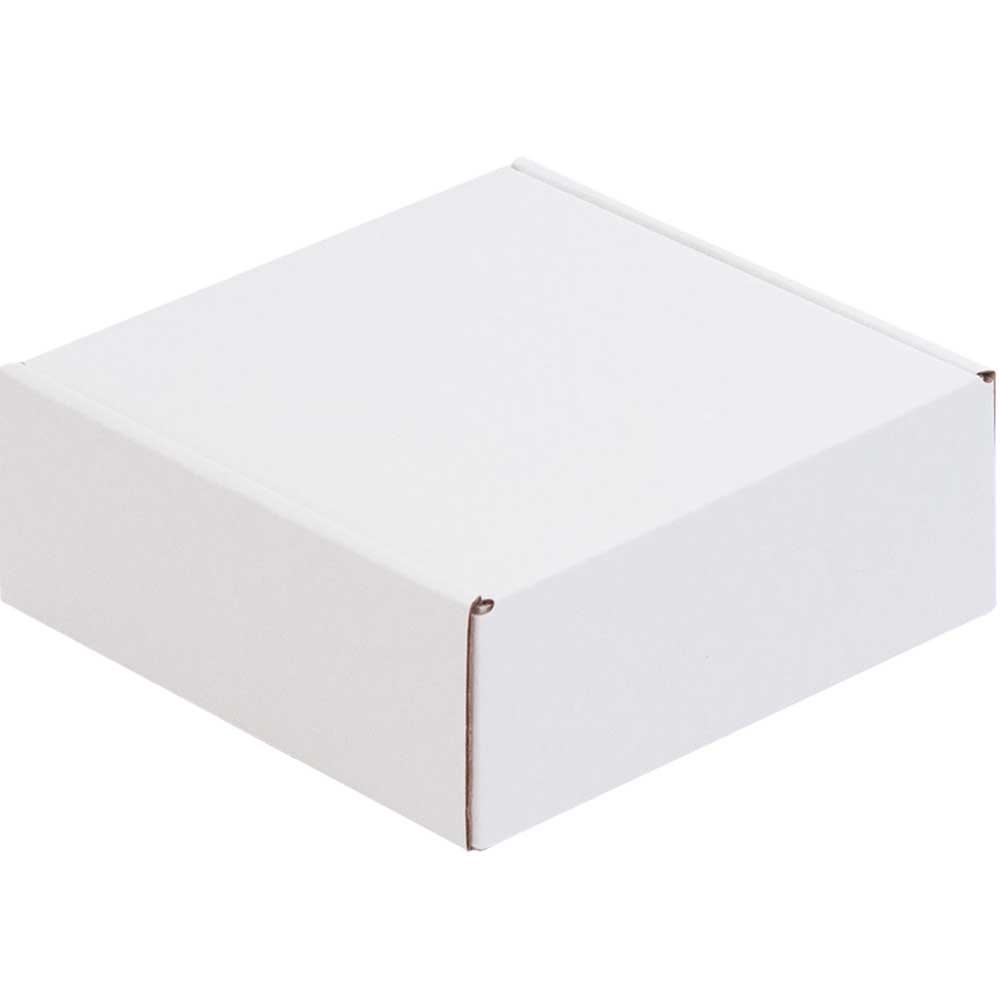 Короб самосборный с ушками 270x270x100 Т-22 белый